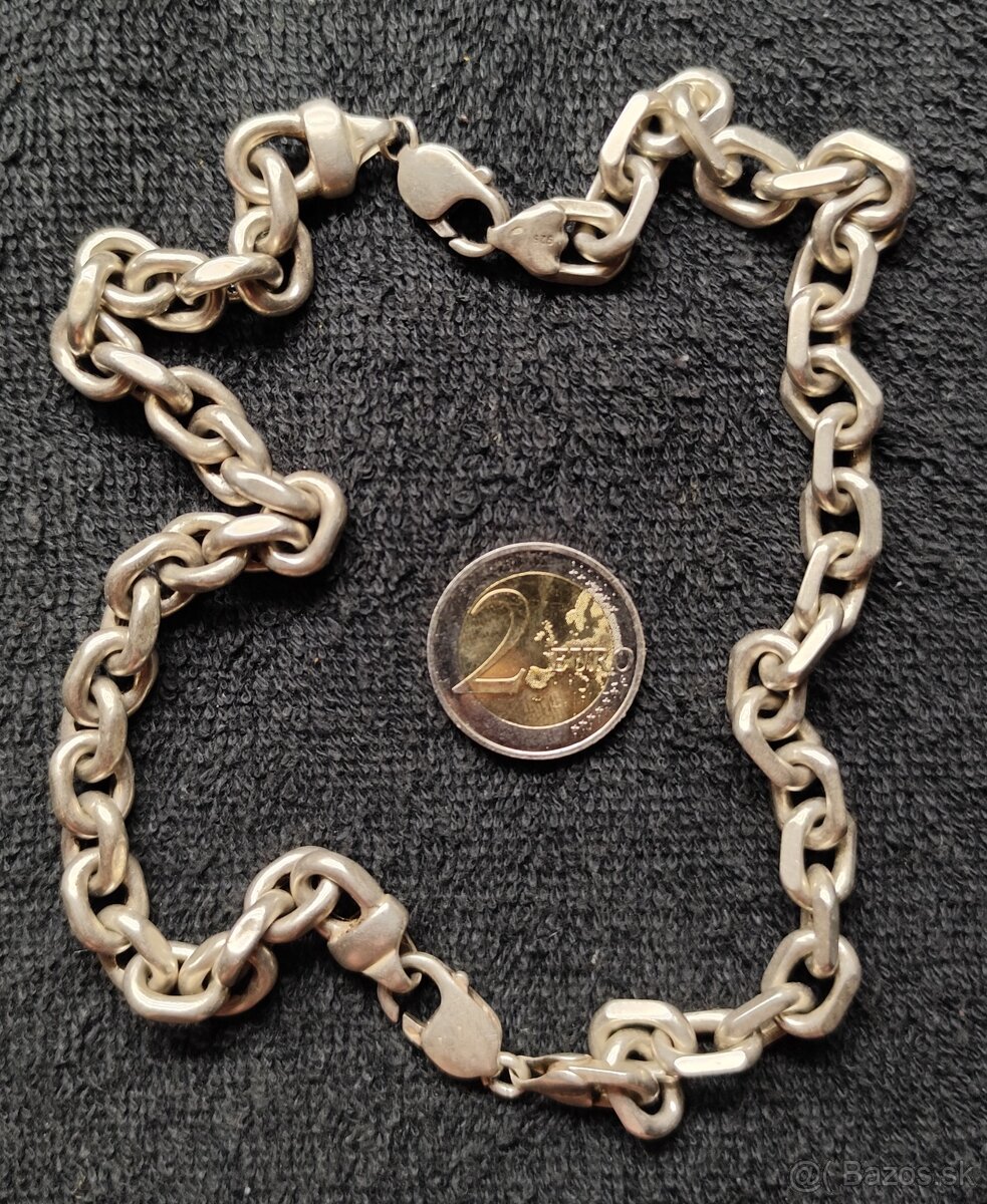 Strieborný náramok