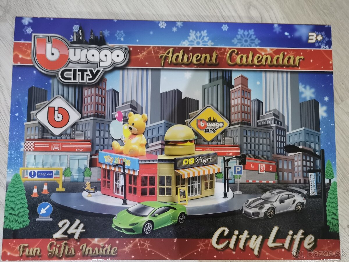 Adventný kalendár Bburago