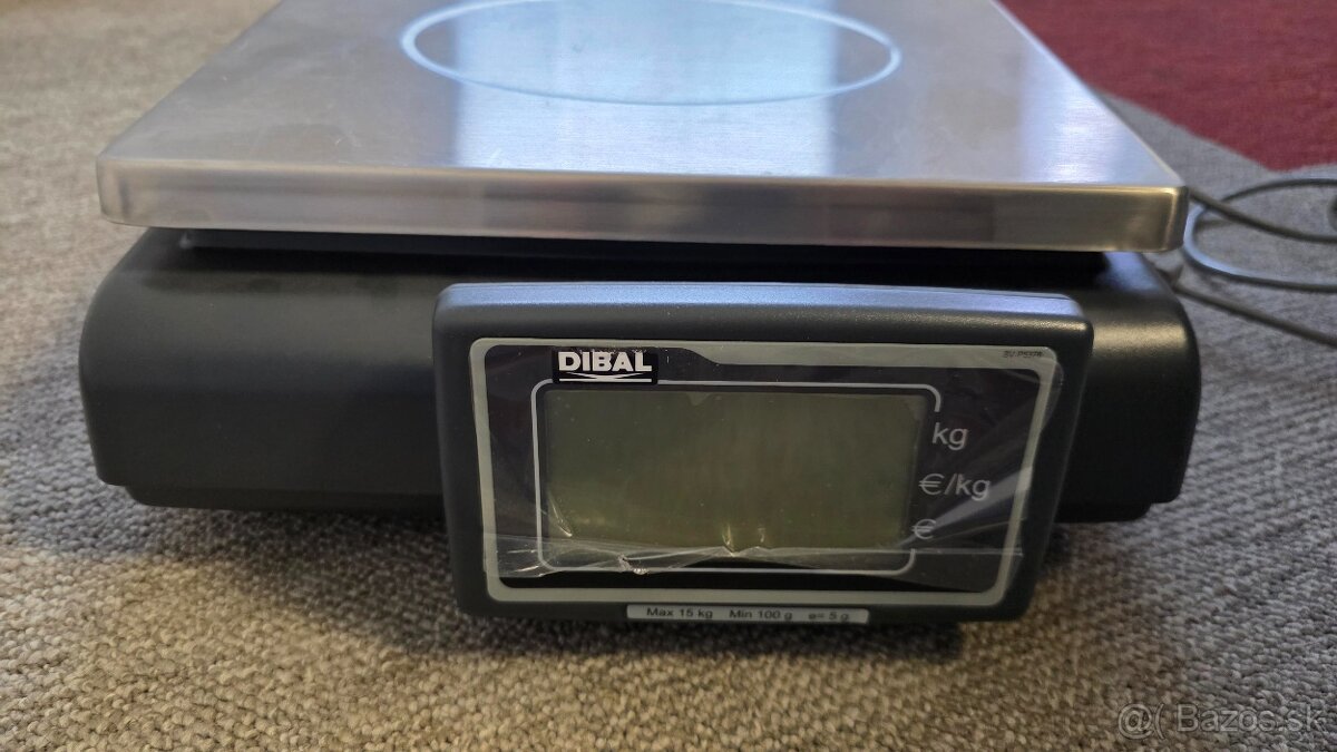 Obchodná váha DIBAL G-325