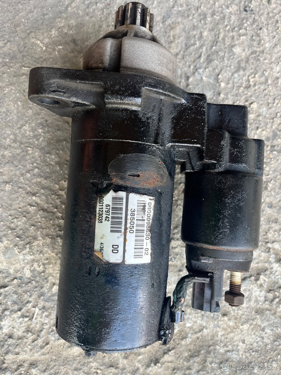 VW Tiguan 2,0TDi /CBAB/ štartér