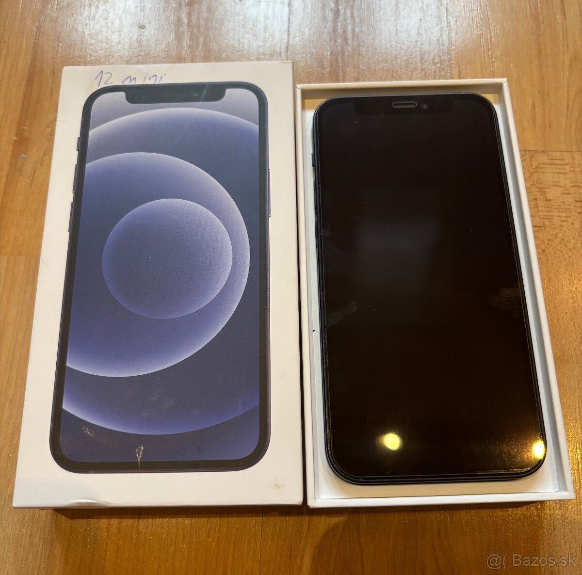 iPhone 12mini, 128GB, black