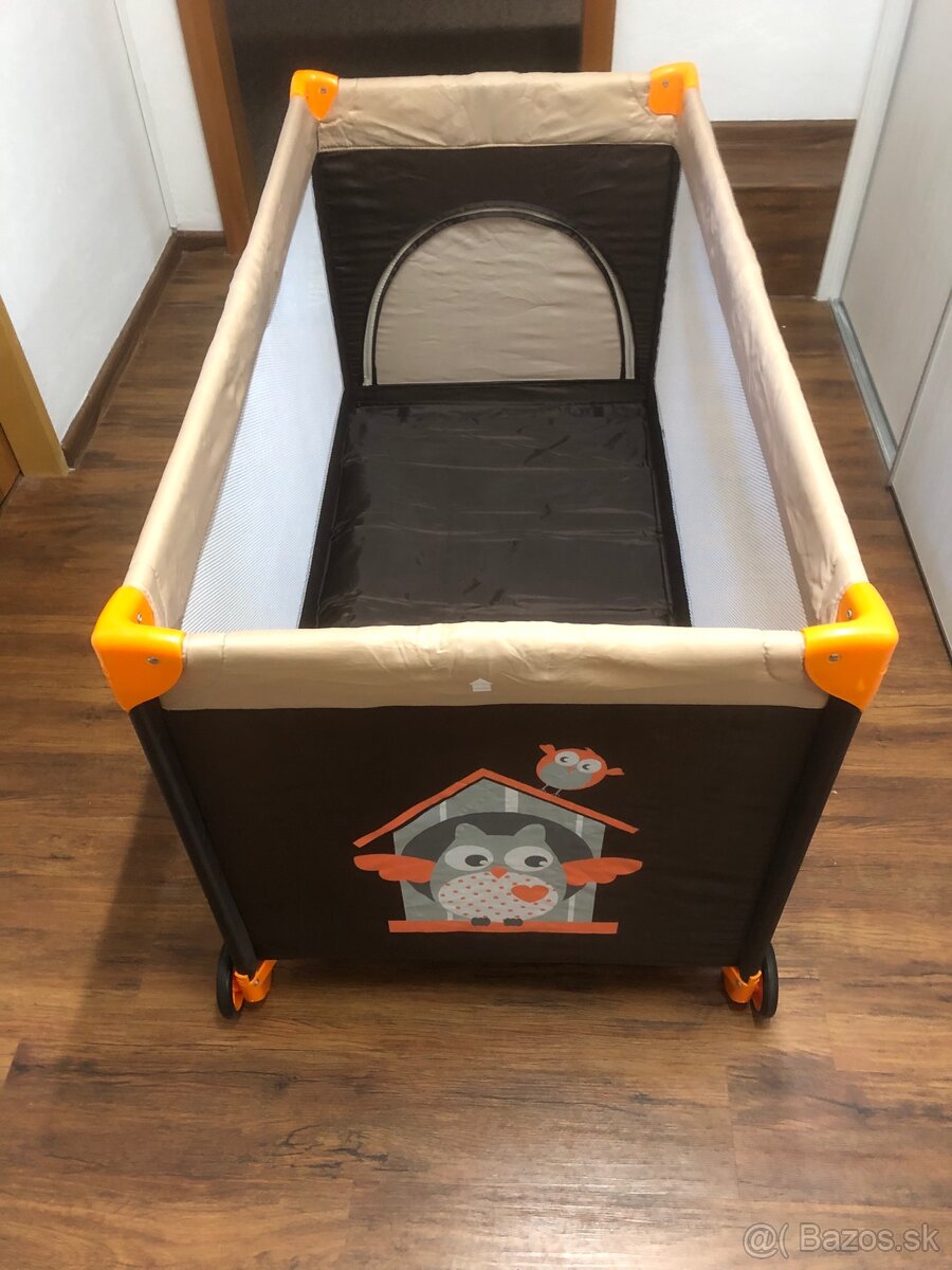 Detska prenosna postielka