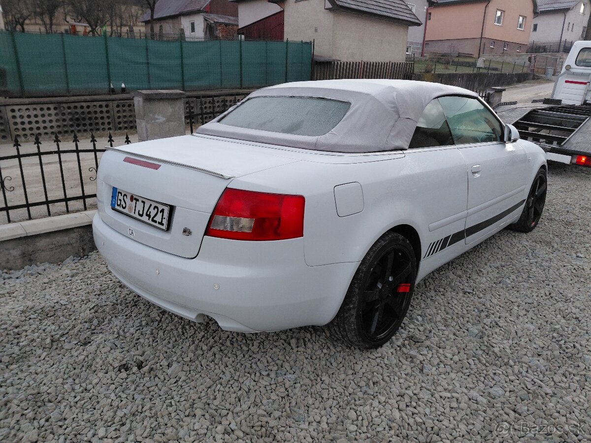 AUDI A4 B6 CABRIO 2.4