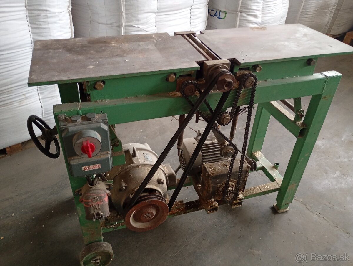 Hobľovačka , hrúbkovačka 30cm