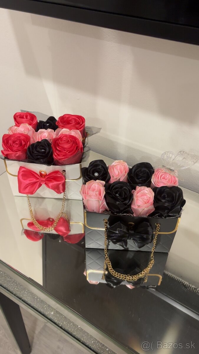 Elegantné flower boxy