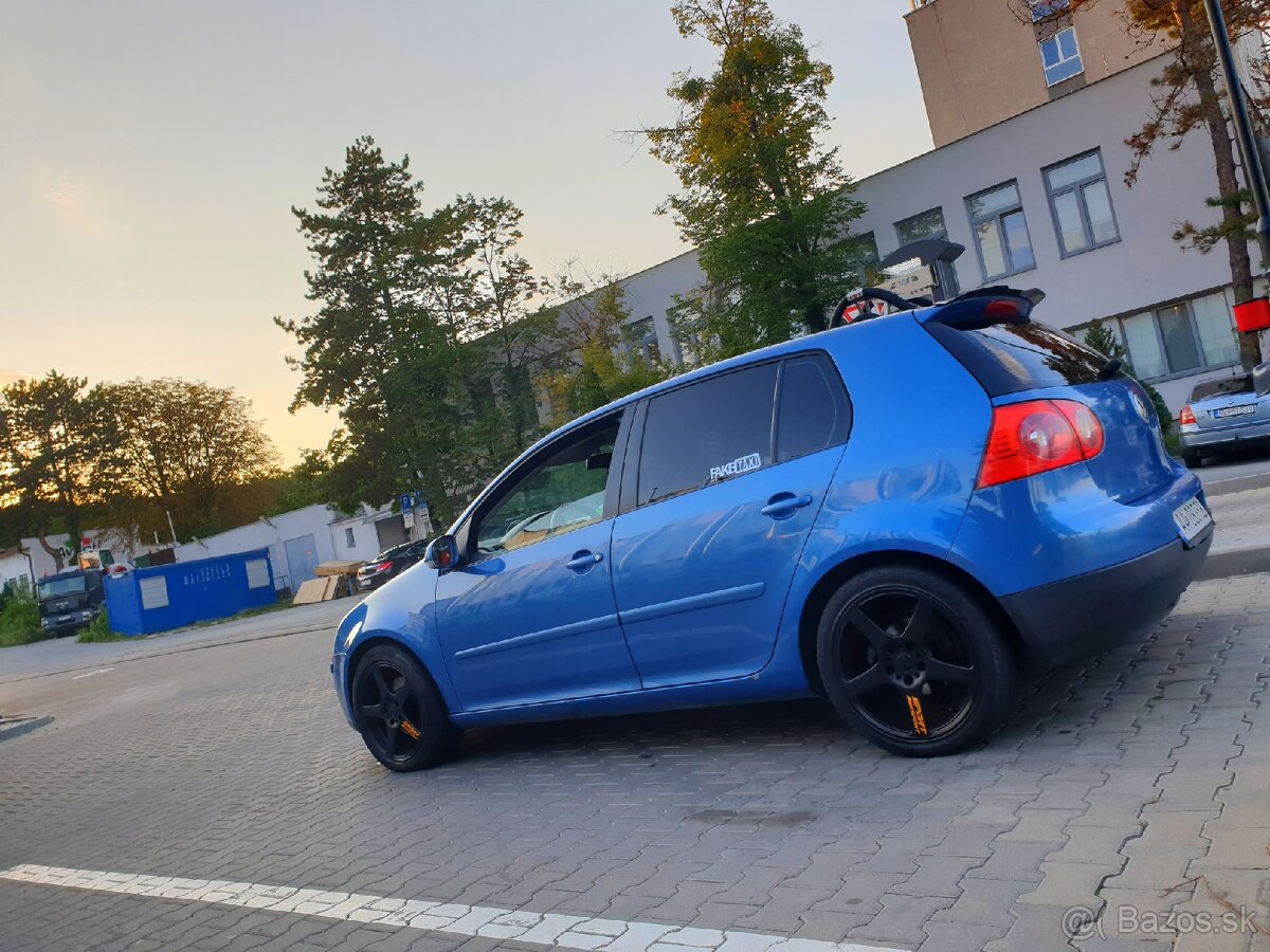 Volswagen golf 1.9TDi 77kw 6r