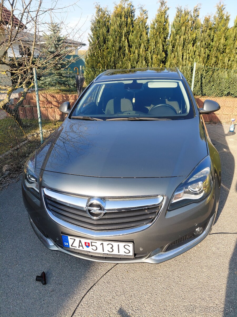 Opel insignia combi 1,6 diesel 100 kW