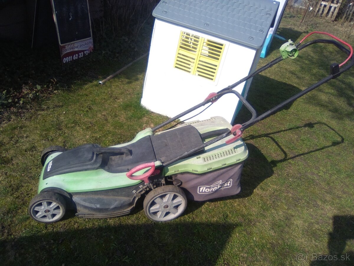 ELEKTRICKÁ KOSACKA NEFUNKČNÁ