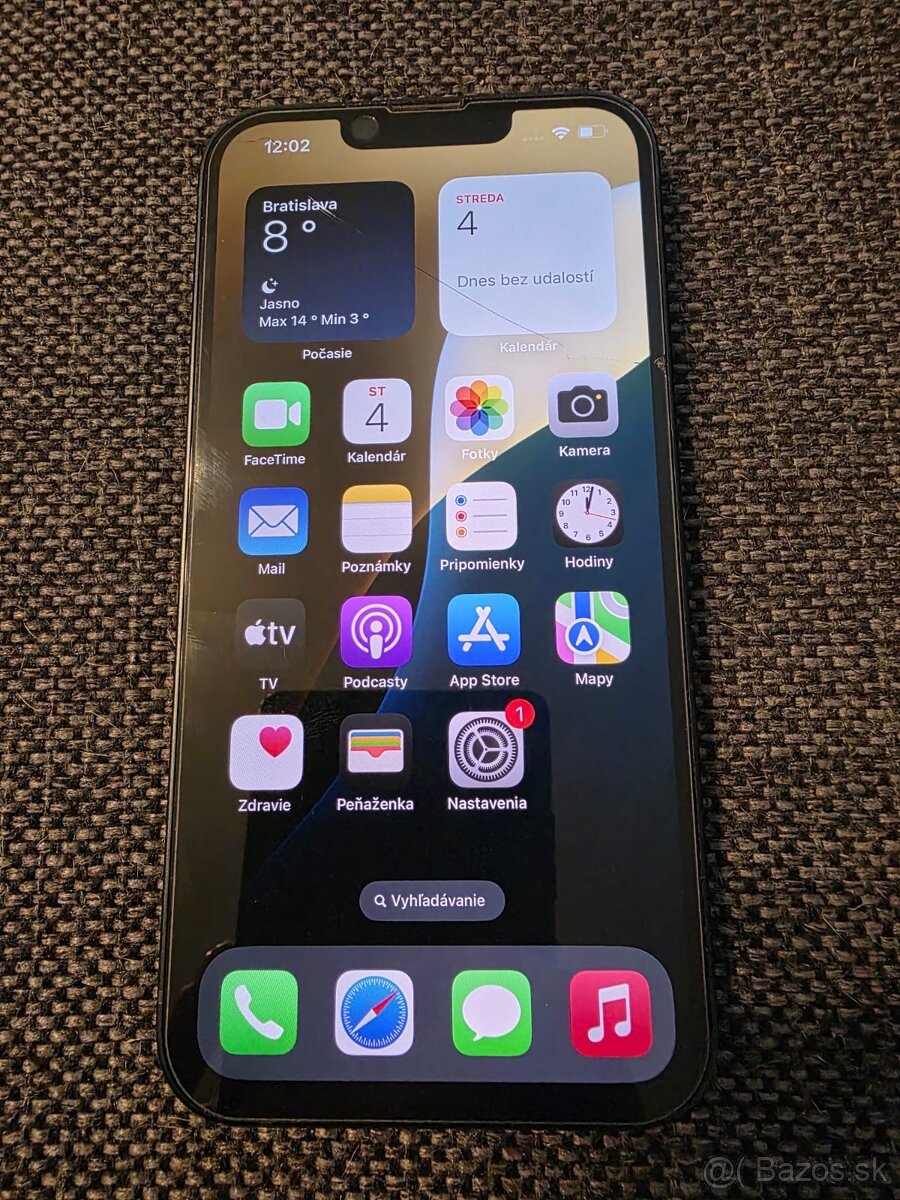 Iphone 13 128GB Midnight