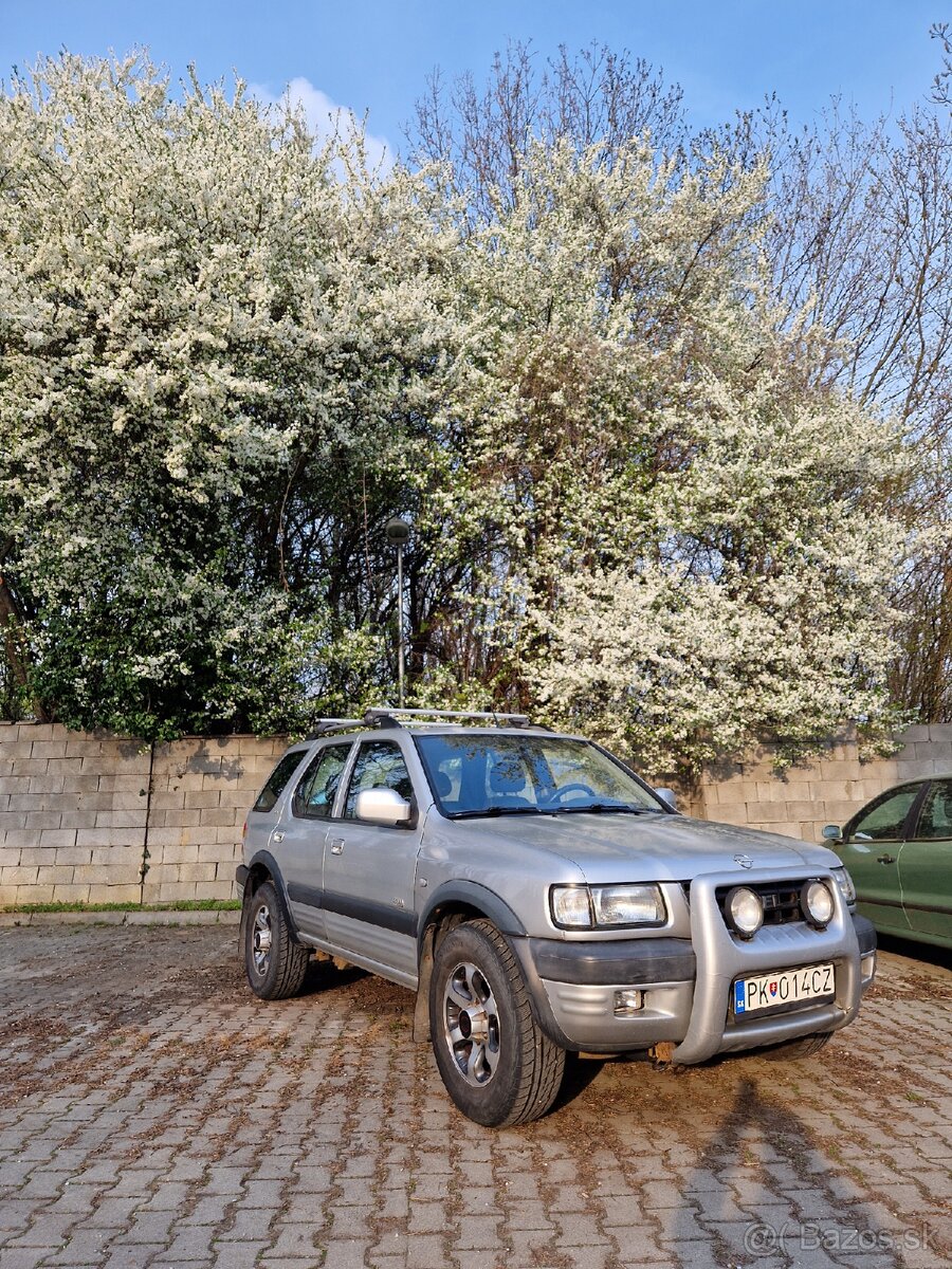 Opel frontera 2.2 diesel 2000 edition