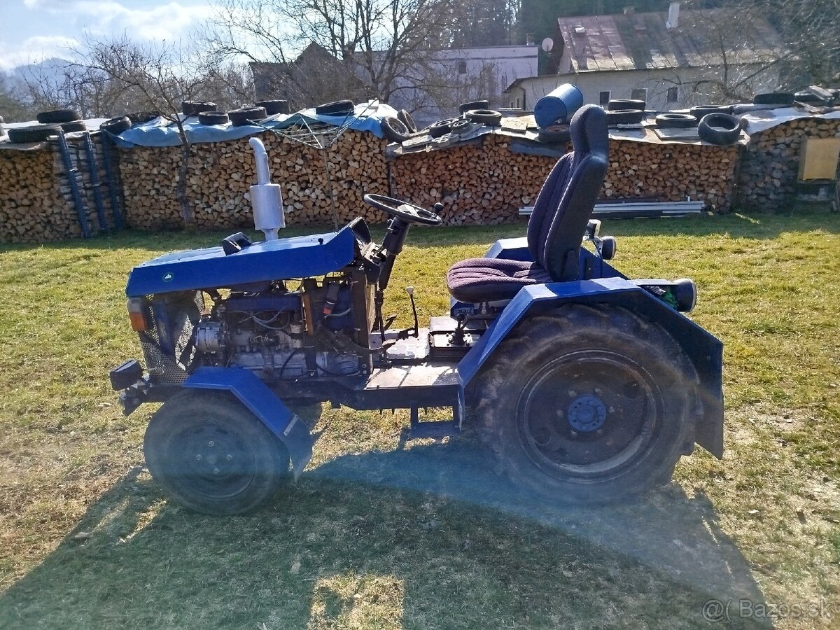 Malotraktor domácej výroby