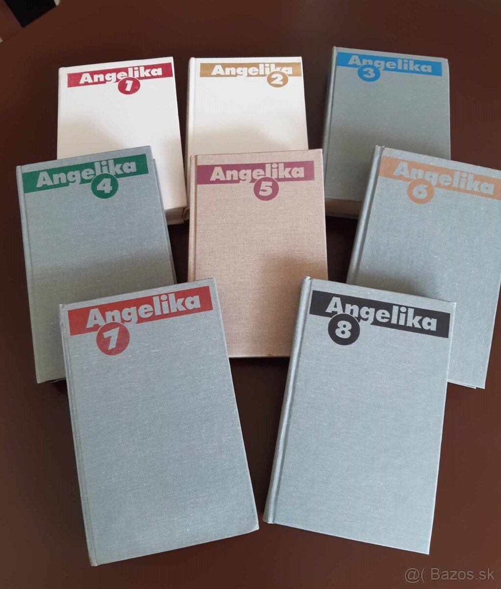 Kolekcia kníh Angelika