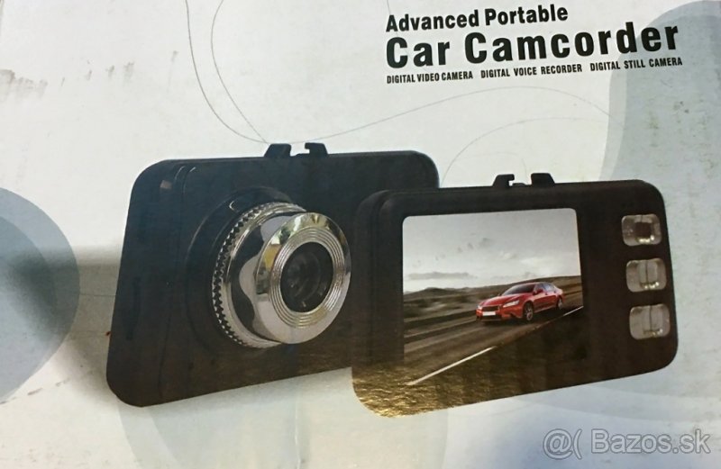 Predám novú Full HD videokameru za sklo do auta