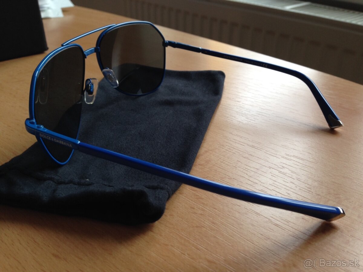 Nové slnečné okuliare DOLCE & GABBANA blue/blue DG2094