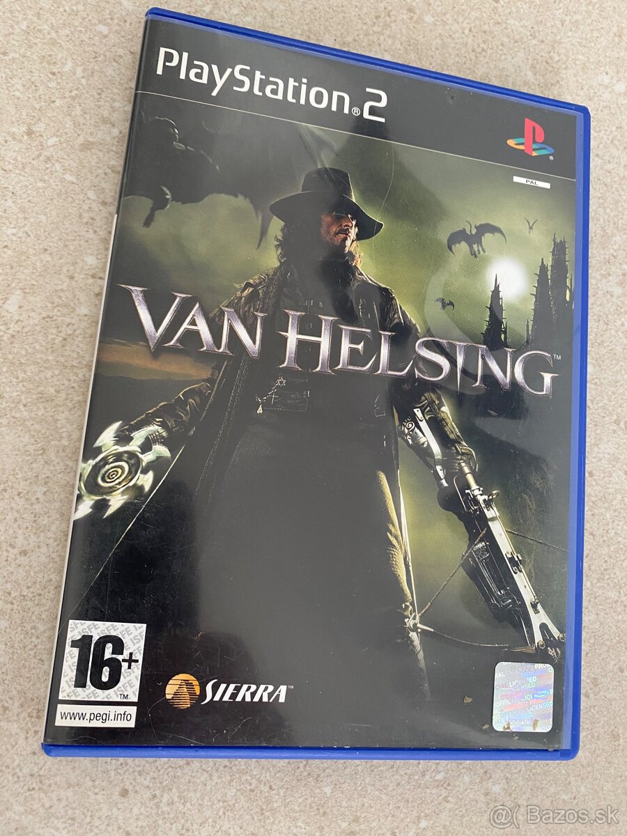 Van Helsing ps2