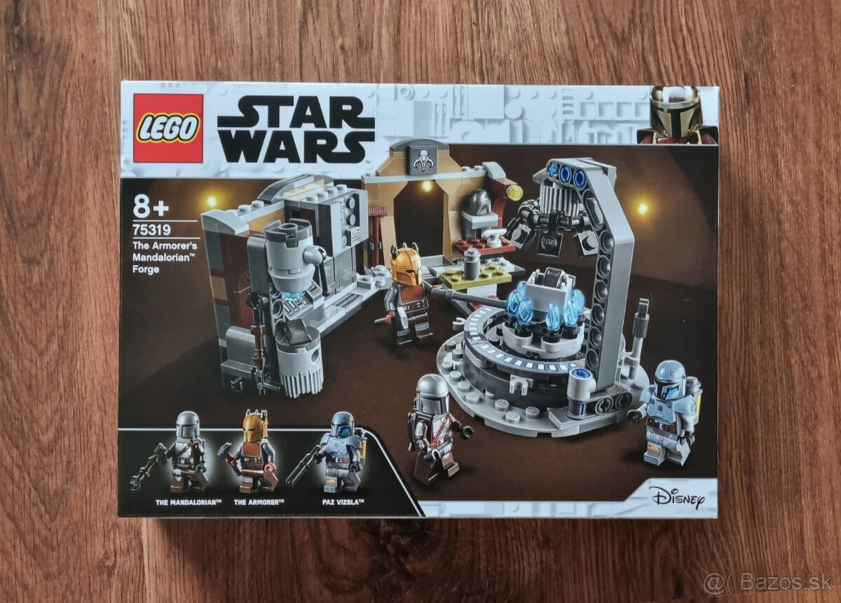 Predám NOVÉ Lego Star Wars 75319 - Kováreň / Forge