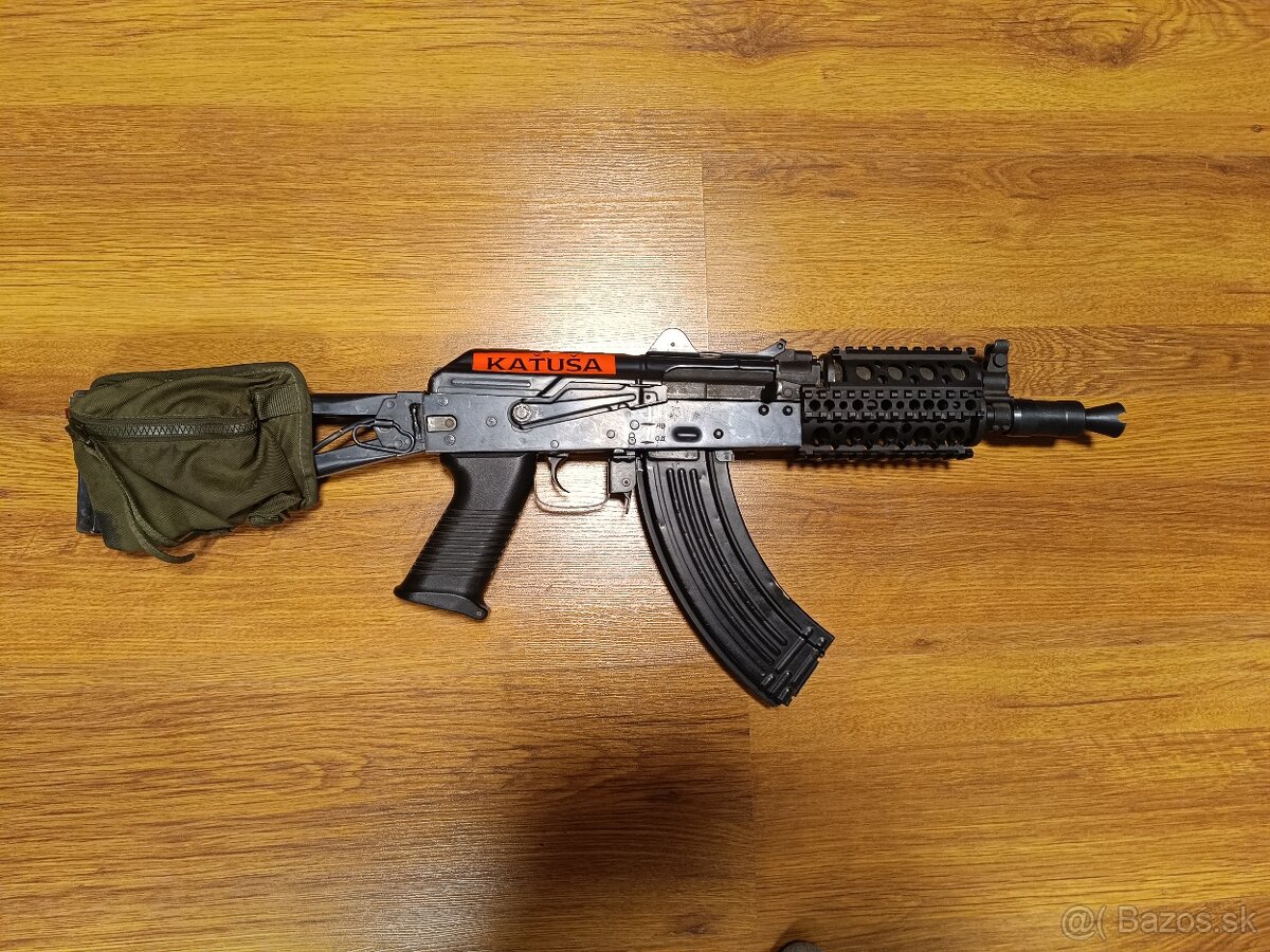 Airsoftova E&L AKS-74U MOD