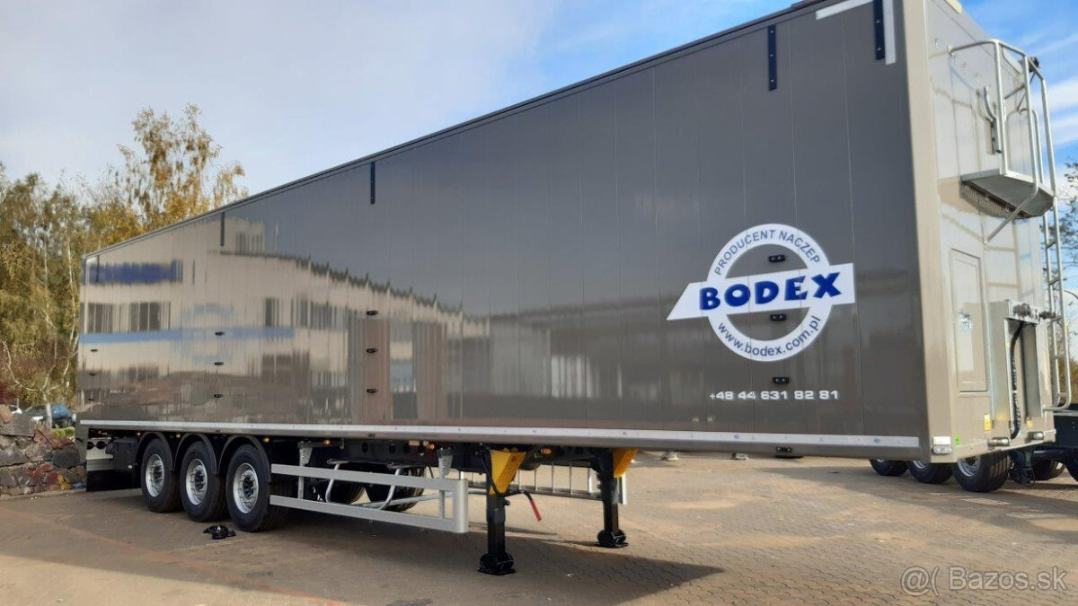 BODEX posuvná podlaha / bočné dvere
