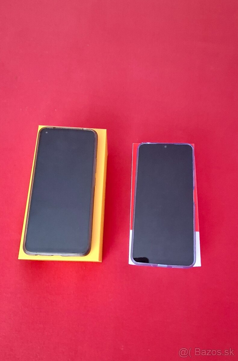 Predám 2 telefóny značky Xiaomi Redmi 13C a Realme 8