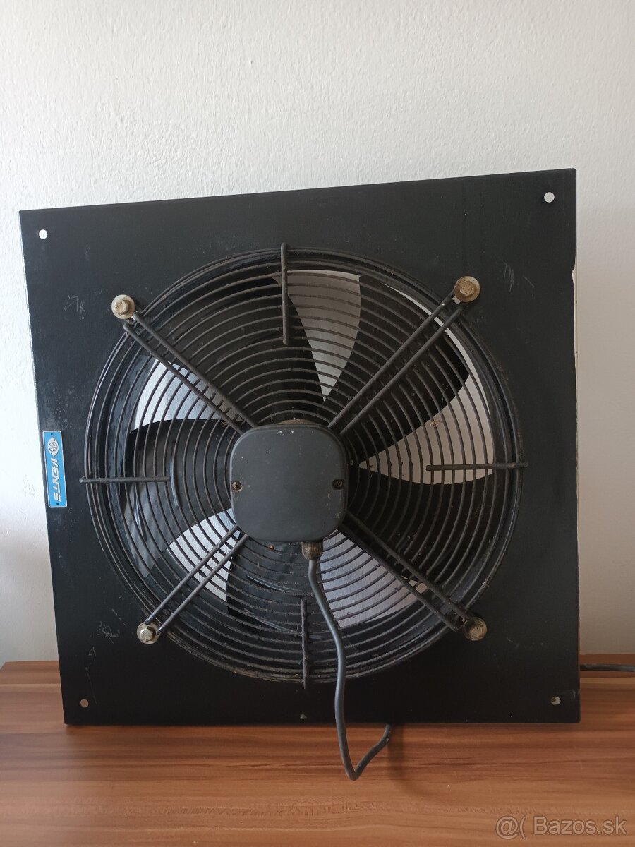 priemyselný ventilátor
