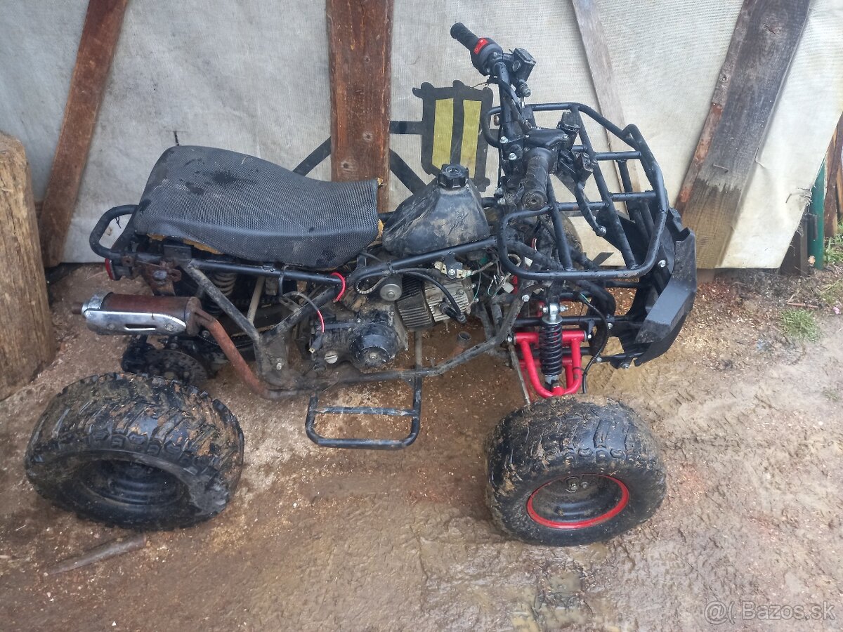 Predám štvorkolku 125ccm