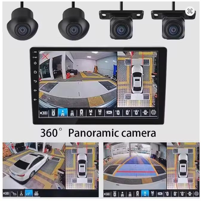 360 view kamery pre čínske android rádia