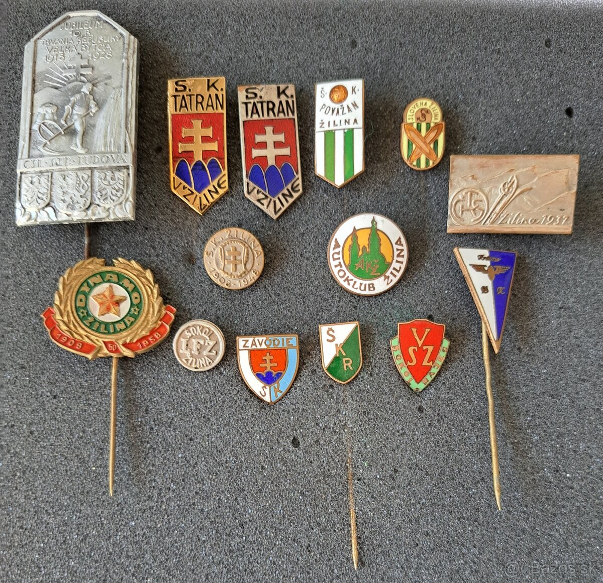 ODZNAKY SLOVENSKO ŠK,TJ,SŠ.
