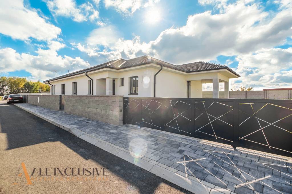 ALL INCLUSIVE | NA PREDAJ 4 IZBOVÝ DVOJDOM - NOVOSTAVBA , OH