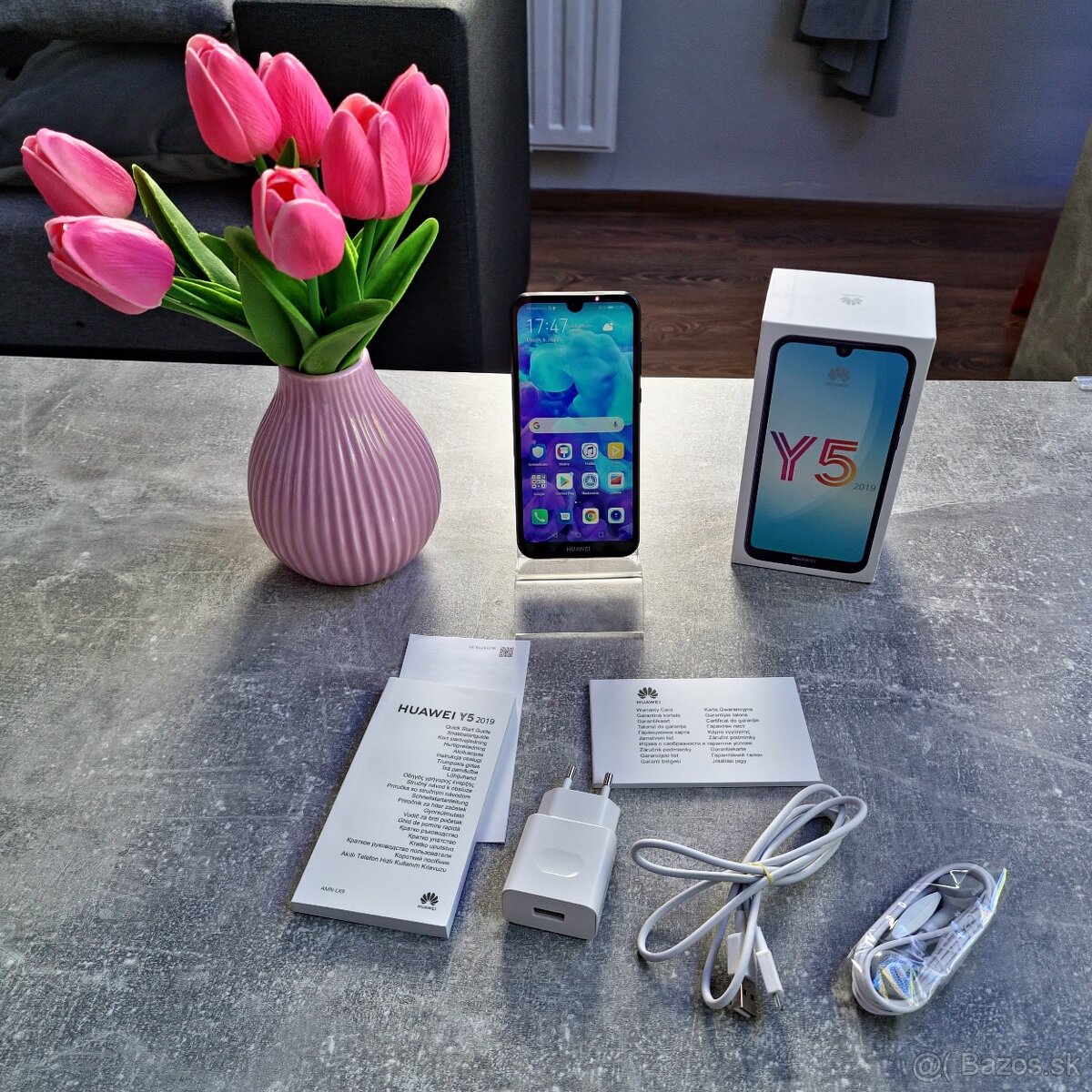 Huawei Y5 2019 2/16GB čierny