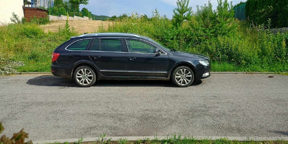 Škoda Superb combi 3,6 V6 FSI 4x4
