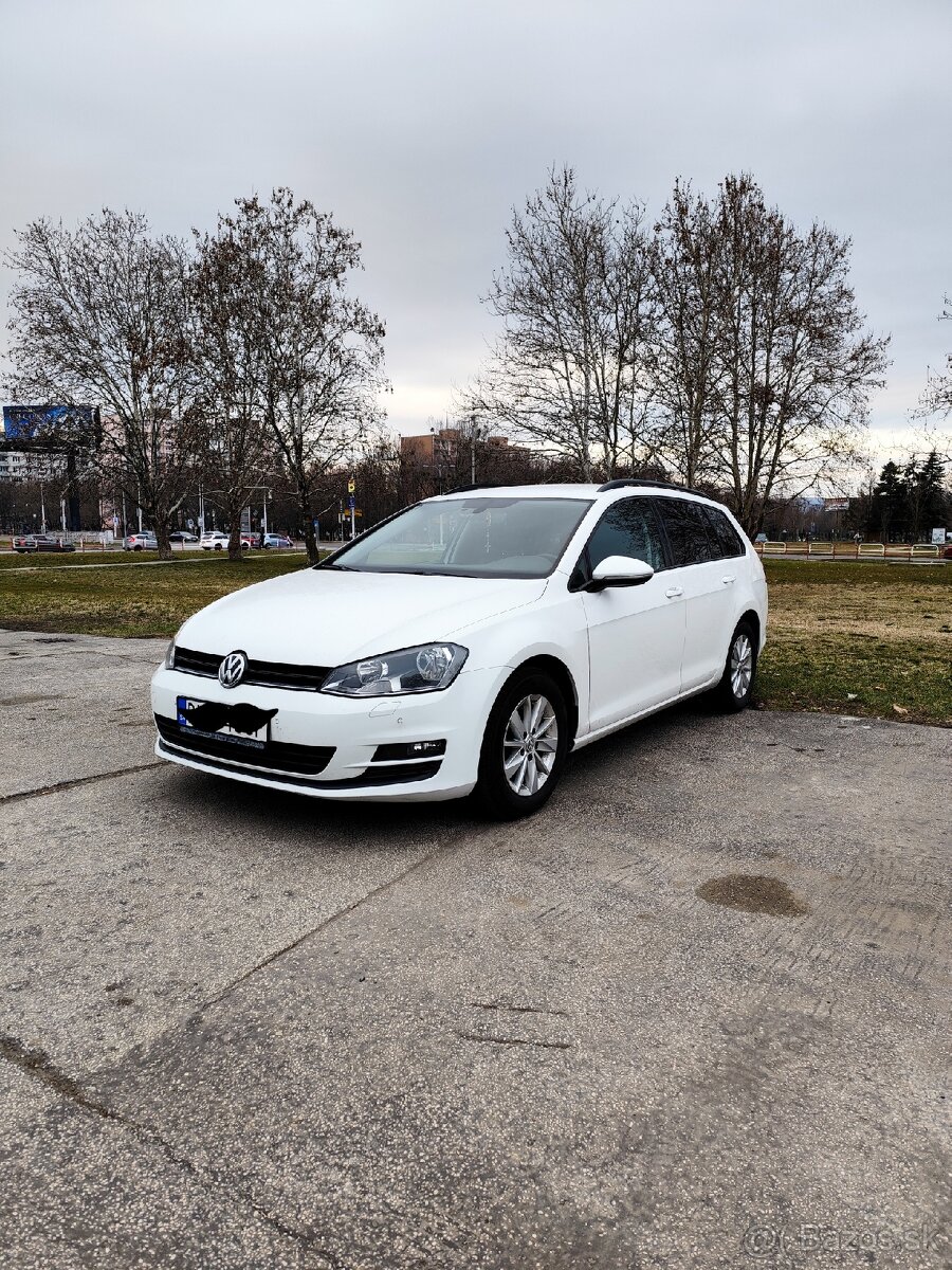 Volkswagen Golf VII Variant 4x4/4motion