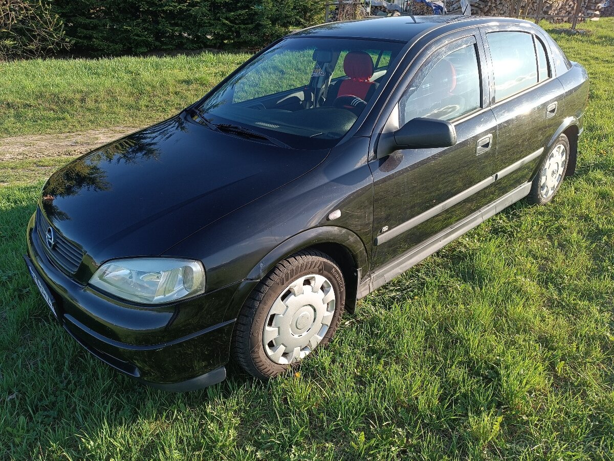 Opel Astra II 1,4 benzín 66kW r.v. 2005