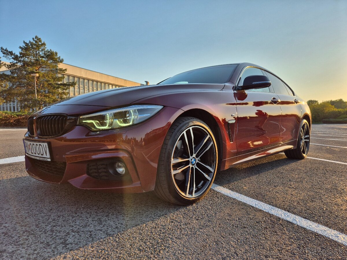 BMW 420 Gran Coupé xDrive Individual - odpočet DPH