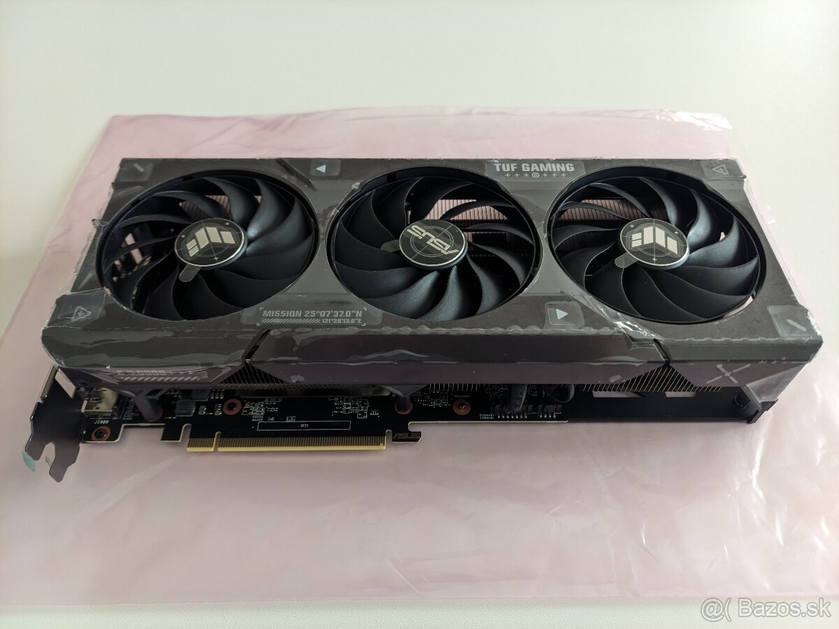ASUS TUF GAMING Radeon RX 7600 XT 16GB