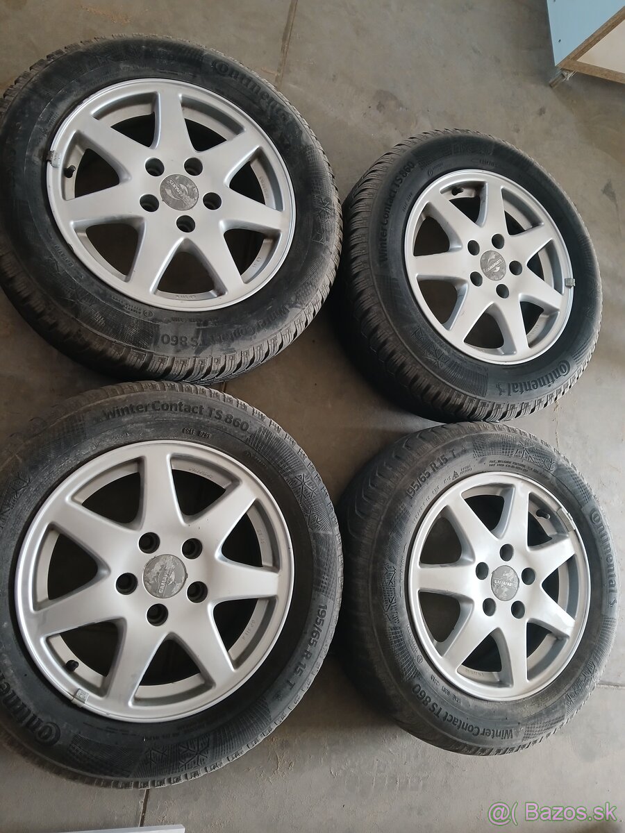 Elektrony 5×112 r15