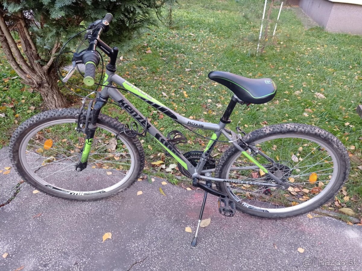 Predám bicykel vo výbornom stave, malo pouzivany.