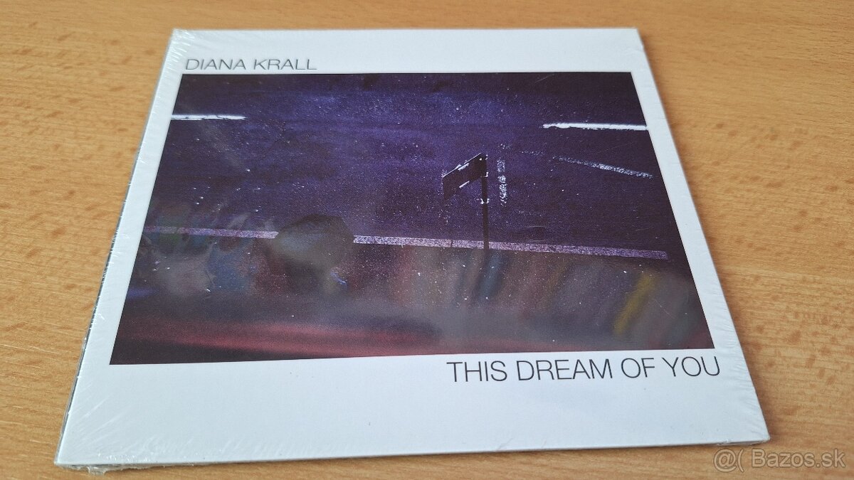 Predám nové, nerozbalené CD DIANA KRALL: