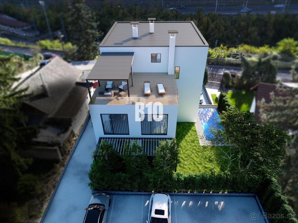 REZERVOVANÉ 4- IZBOVÝ BYT SO ZÁHRADOU A S BAZÉNOM V PROJEKTE