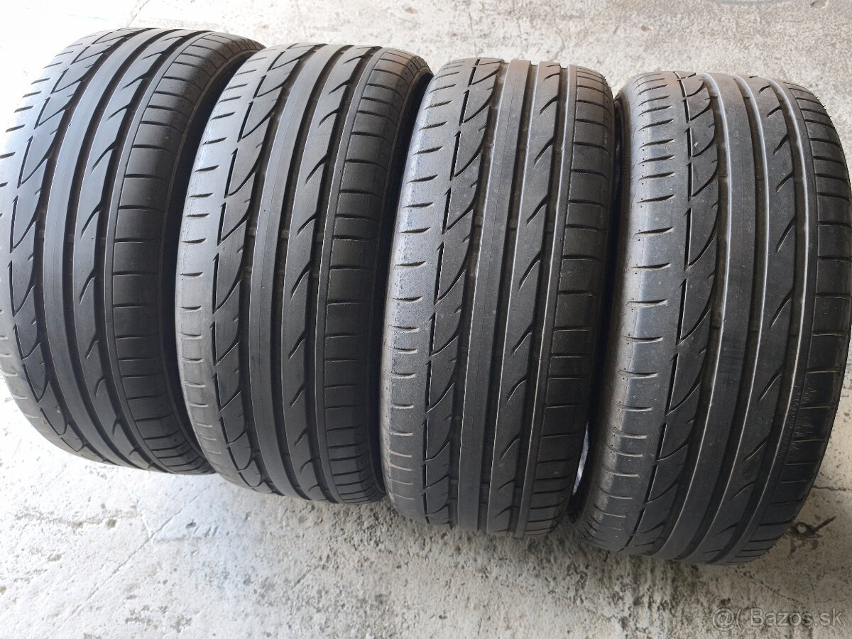 225/40 r18 letné pneumatiky Bridgestone