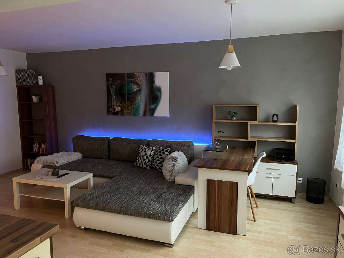 Moderný 2 izbový apartmán na prenájom od 1.6.