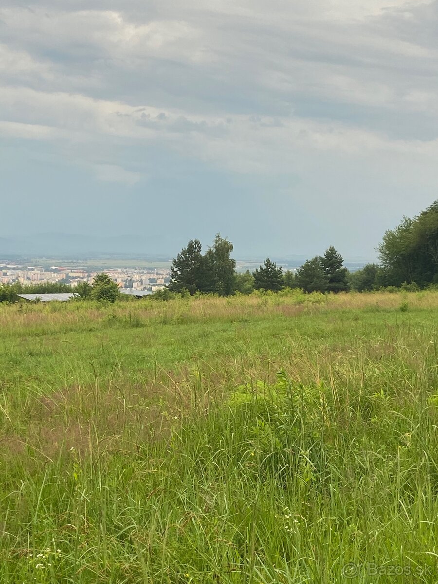 Pozemok Košice-Sever , Bankov 660 m2, 700 m2 a 1000 m2