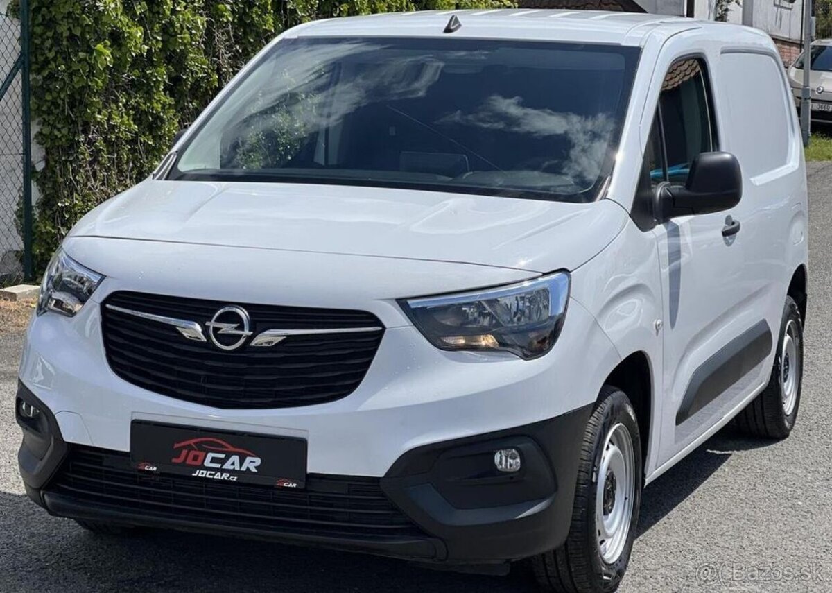 Opel Combo Van 1.5CDTi KAMERA odp. DPH nafta manuál 75 kw