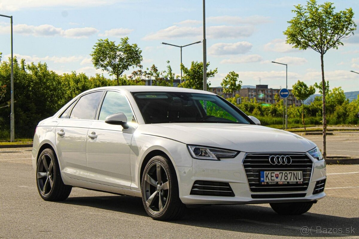 Audi A4 2.0 TDI Sport S tronic