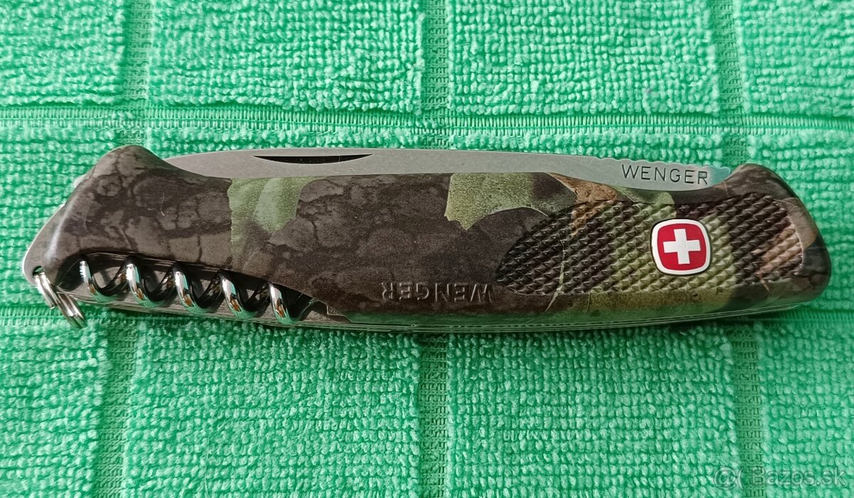 Wenger Delémont Ranger 55 Hardwoods