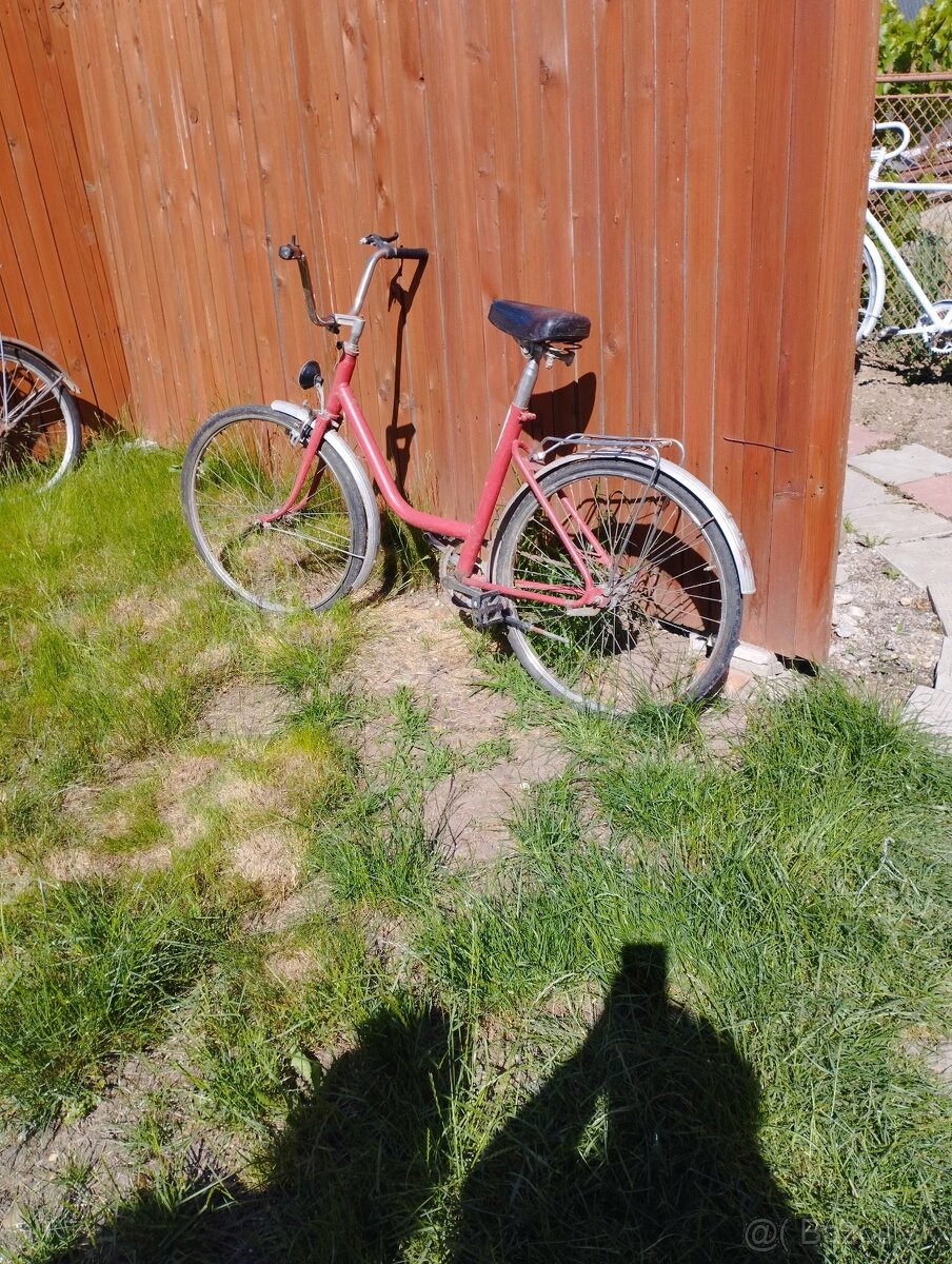 Predám zachovale bicykle