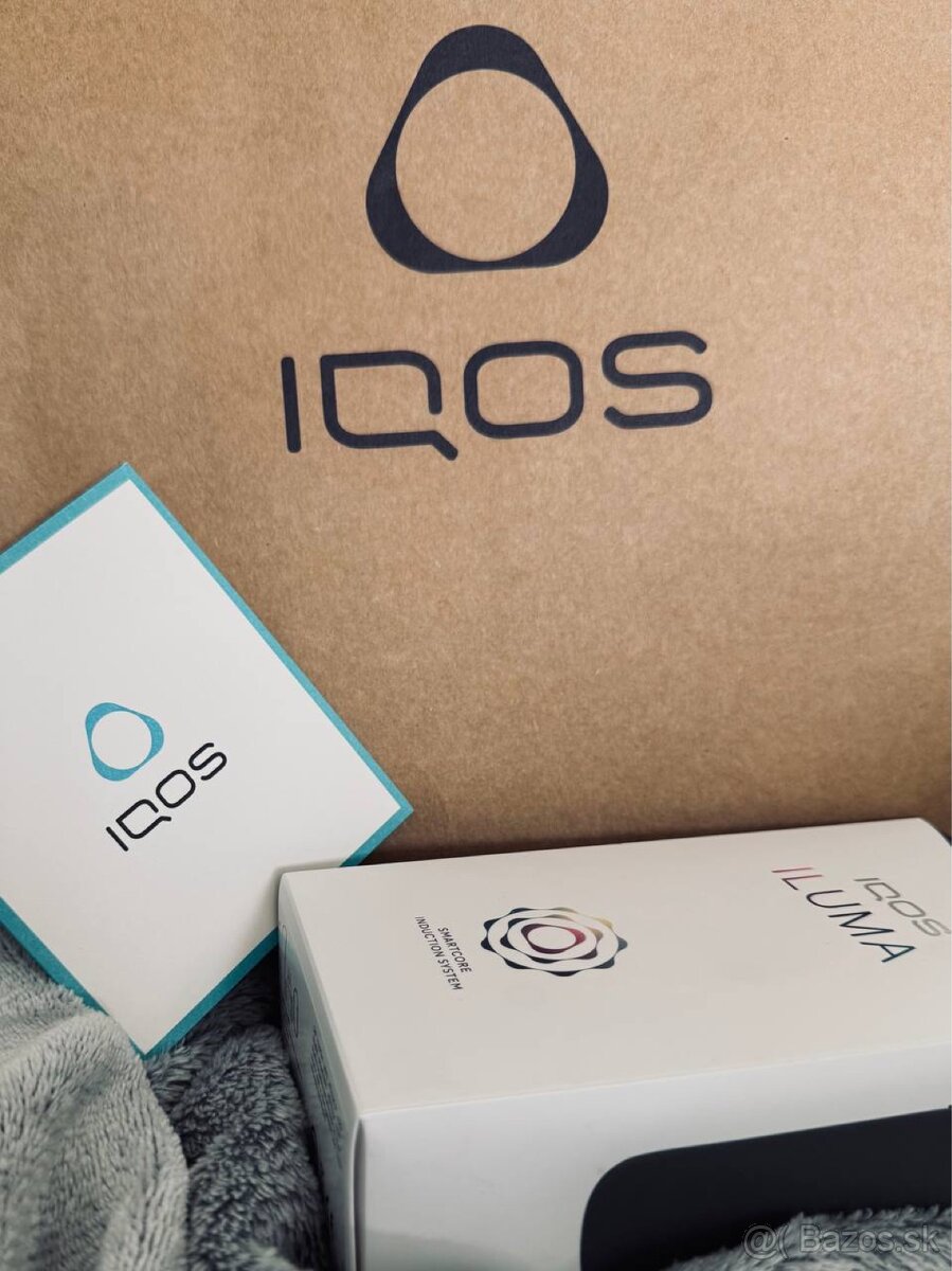 IQÕS ILUMAPebble Grey