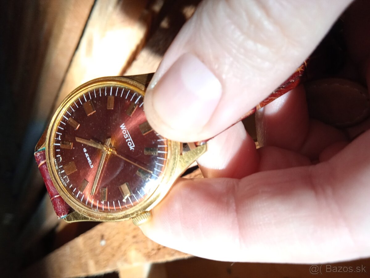 Vostok Wostok hodinky