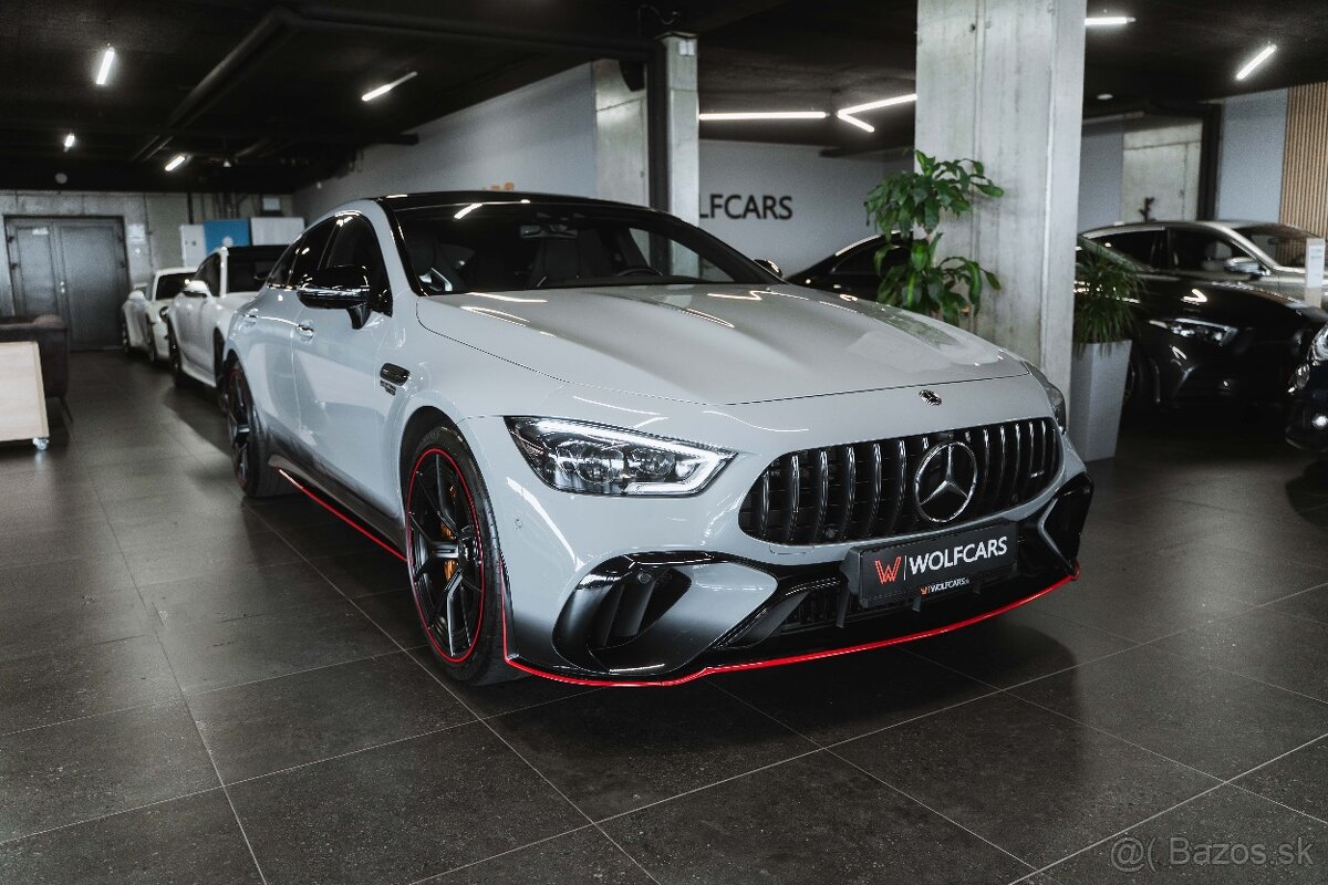 Mercedes-Benz AMG GT 63S E Performance F1 Edition