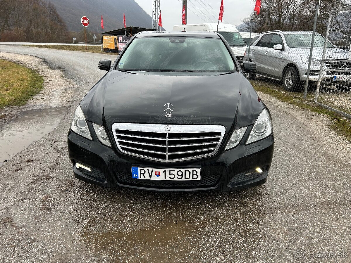 Mercedes E 220 CDI/VYMENIM MOZNY LEAZING BEZ AKONTACIE
