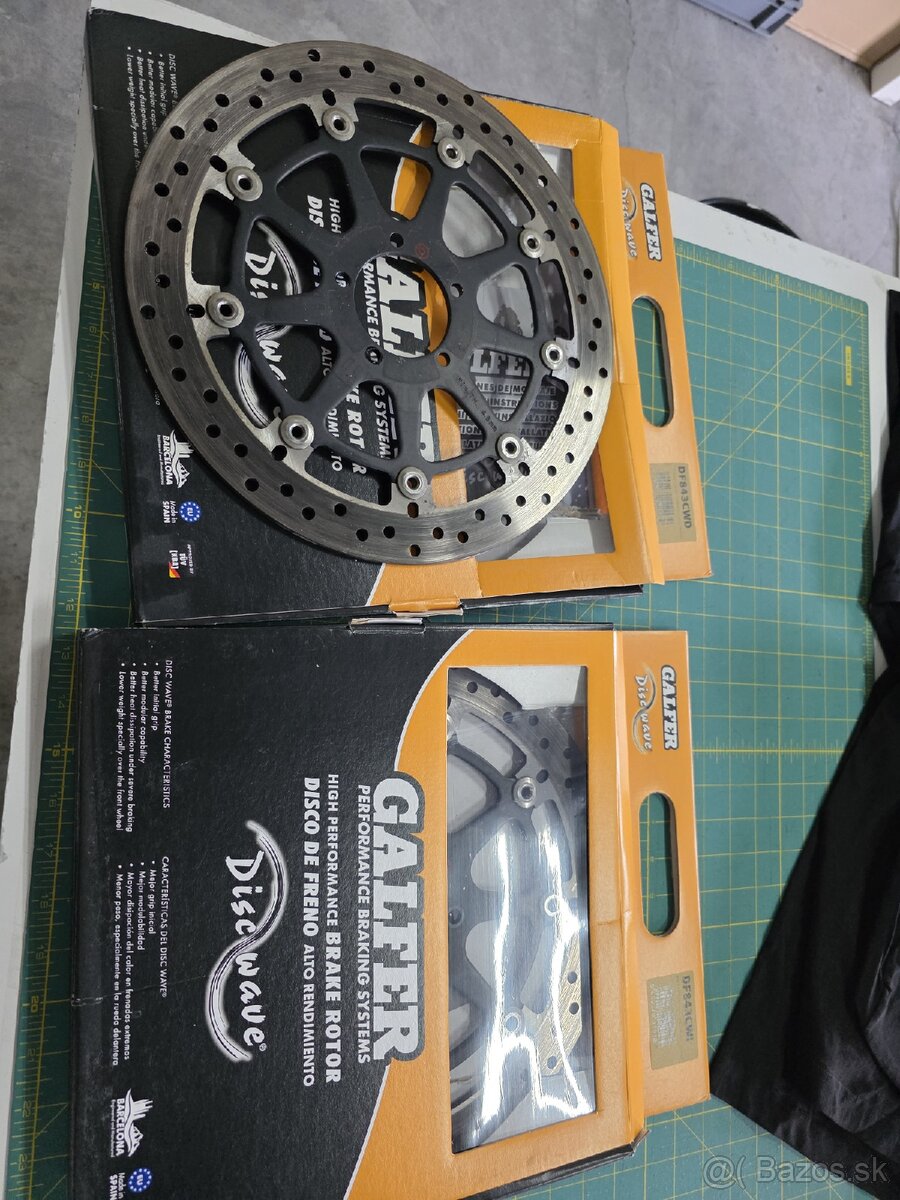 Orig Brembo kotúče zo SuperDuke 2023